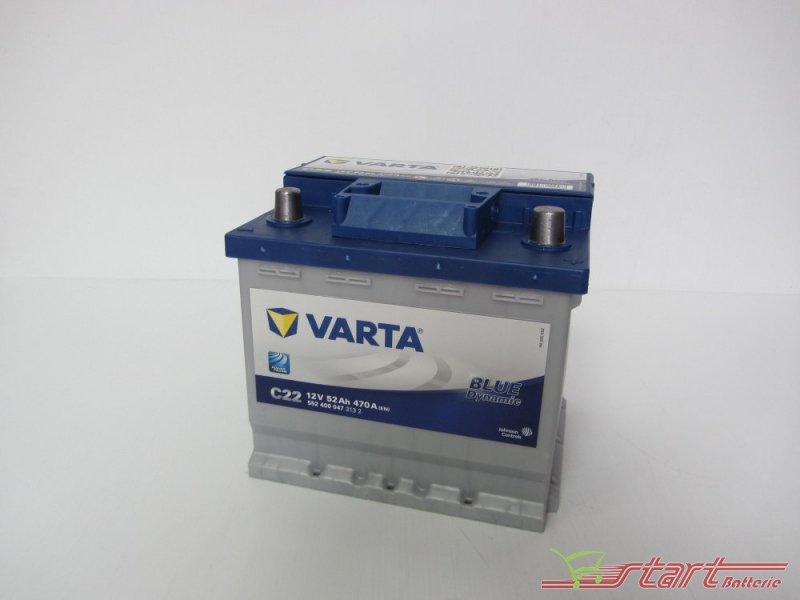 Varta 52Ah L1 470A B.D. - Batterie avviamento - Batterie Auto - Start  Batterie Shop